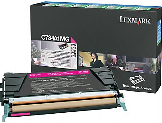 Lexmark C734 M (6K)